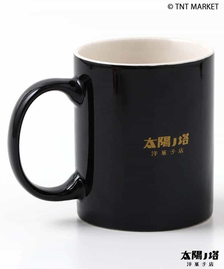 日本直送 BREEZE x 太陽ノ塔洋菓子店 復古咖啡杯 日常用品