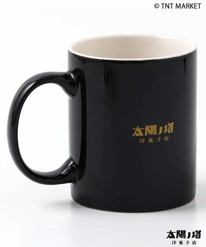 日本直送 BREEZE x 太陽ノ塔洋菓子店 復古咖啡杯 日常用品