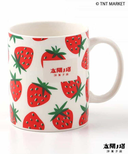 日本直送 BREEZE x 太陽ノ塔洋菓子店 復古咖啡杯 日常用品
