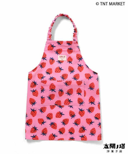 日本直送 BREEZE x 太陽ノ塔洋菓子店 圍裙 100-160cm 日常用品