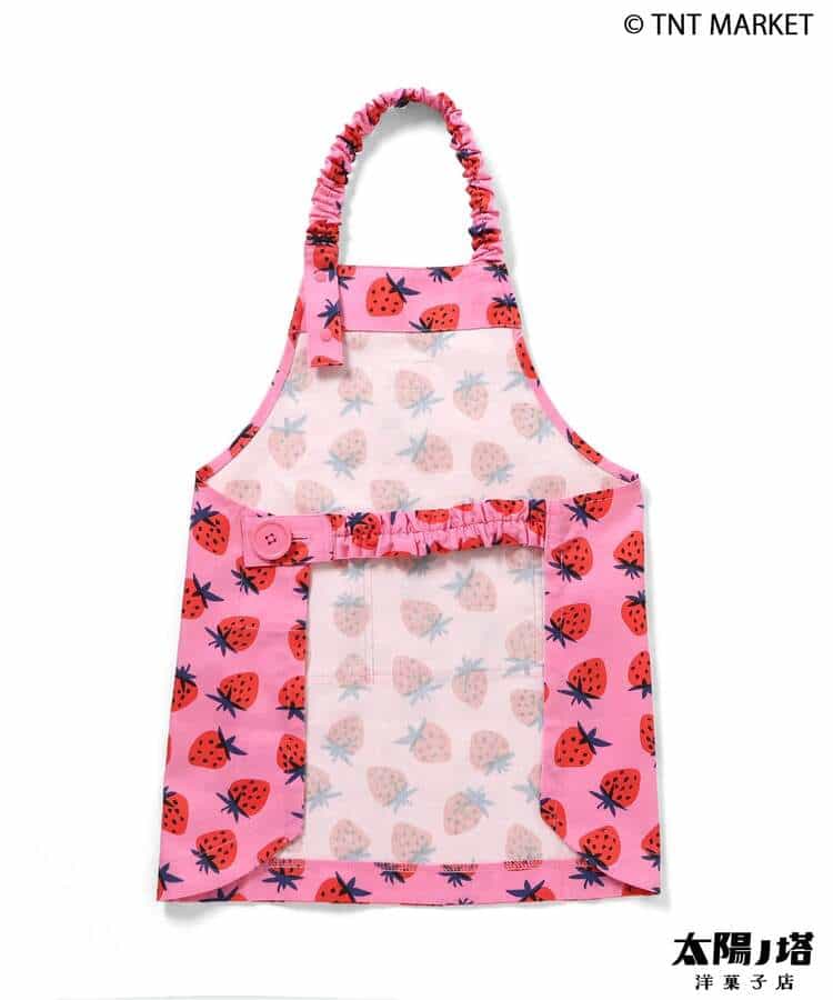 日本直送 BREEZE x 太陽ノ塔洋菓子店 圍裙 100-160cm 日常用品