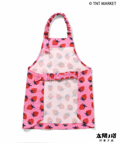 日本直送 BREEZE x 太陽ノ塔洋菓子店 圍裙 100-160cm 日常用品