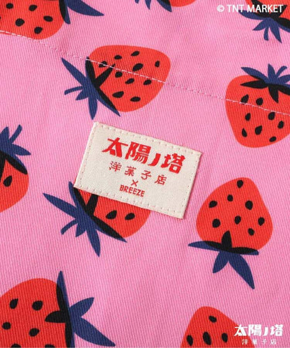 日本直送 BREEZE x 太陽ノ塔洋菓子店 圍裙 100-160cm 日常用品