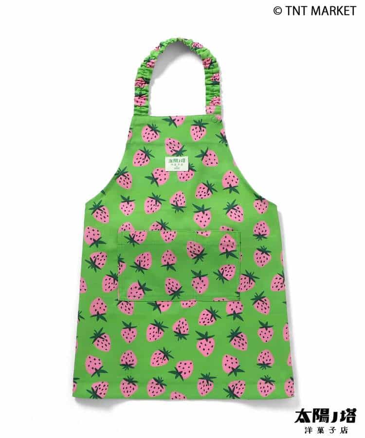 日本直送 BREEZE x 太陽ノ塔洋菓子店 圍裙 100-160cm 日常用品