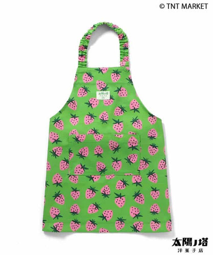 日本直送 BREEZE x 太陽ノ塔洋菓子店 圍裙 100-160cm 日常用品