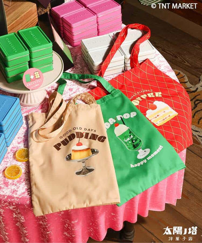 日本直送 BREEZE x 太陽ノ塔洋菓子店 印花手提袋 包系列 其他品牌