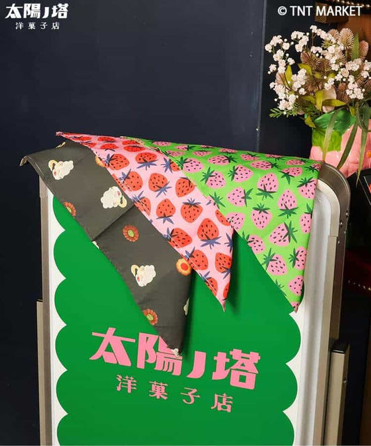 日本直送 BREEZE x 太陽ノ塔洋菓子店 多功能手巾 日常用品