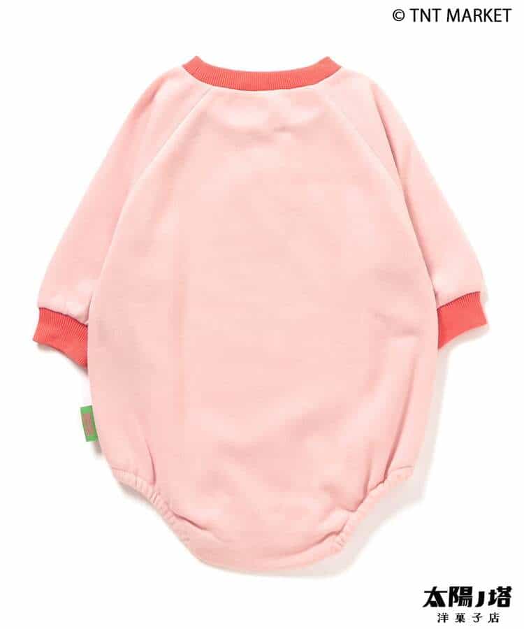 日本童裝 BREEZE x 太陽ノ塔洋菓子店 連衣 70-80cm 男童款/女童款 冬季  初生嬰兒 Jumpsuit