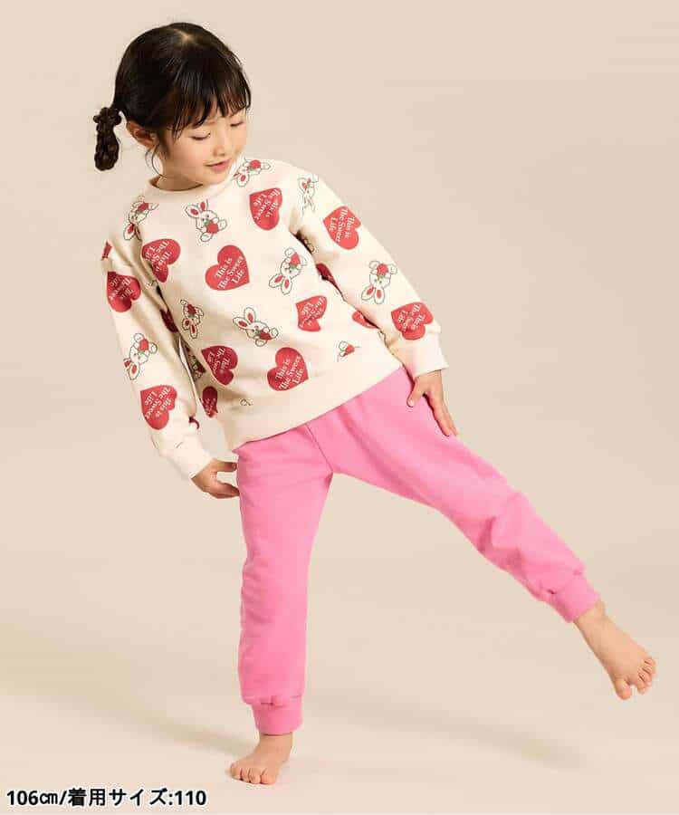 日本童裝 BREEZE 睡衣 80-150cm 男童款/女童款 冬季 睡衣系列 TOPS PANTS