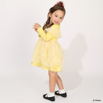 日本童裝 BDL x Disney 公主連身裙 90-130cm 女童款 冬季 DRESSES