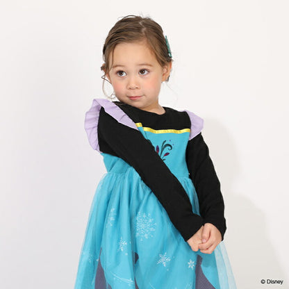 日本童裝 BDL x Disney 公主連身裙 90-130cm 女童款 冬季 DRESSES