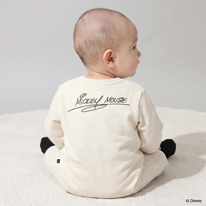 日本童裝 BDL x Disney 親子裝 連衣 70-80cm 男童款/女童款 冬季  初生嬰兒 Jumpsuit
