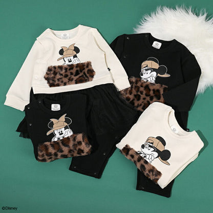 日本童裝 BDL x Disney 親子裝 連衣 70-80cm 男童款/女童款 冬季  初生嬰兒 Jumpsuit