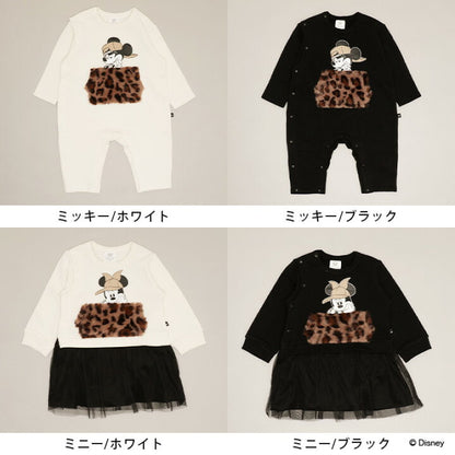 日本童裝 BDL x Disney 親子裝 連衣 70-80cm 男童款/女童款 冬季  初生嬰兒 Jumpsuit