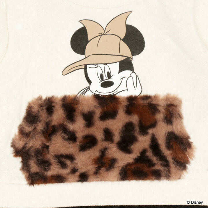 日本童裝 BDL x Disney 親子裝 連衣 70-80cm 男童款/女童款 冬季  初生嬰兒 Jumpsuit