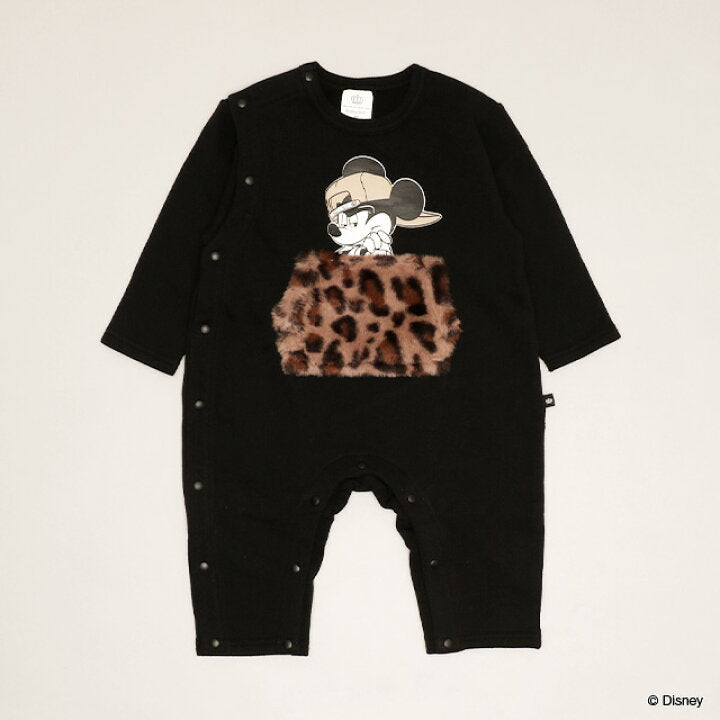 日本童裝 BDL x Disney 親子裝 連衣 70-80cm 男童款/女童款 冬季  初生嬰兒 Jumpsuit