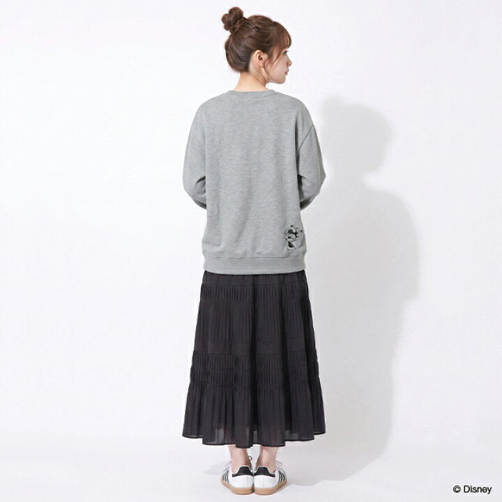日本童裝 BDL x Disney 親子裝 抓毛毛毛圖案衛衣 S-XL 大人款 冬季 TOPS