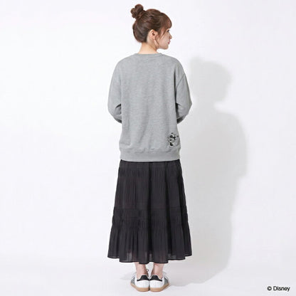 日本童裝 BDL x Disney 親子裝 抓毛毛毛圖案衛衣 S-XL 大人款 冬季 TOPS