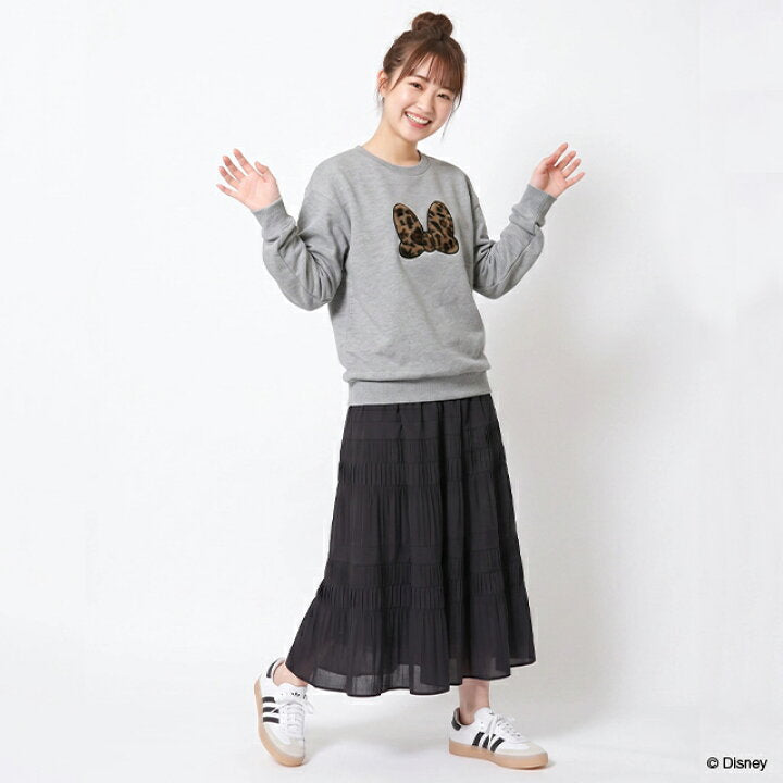日本童裝 BDL x Disney 親子裝 抓毛毛毛圖案衛衣 S-XL 大人款 冬季 TOPS