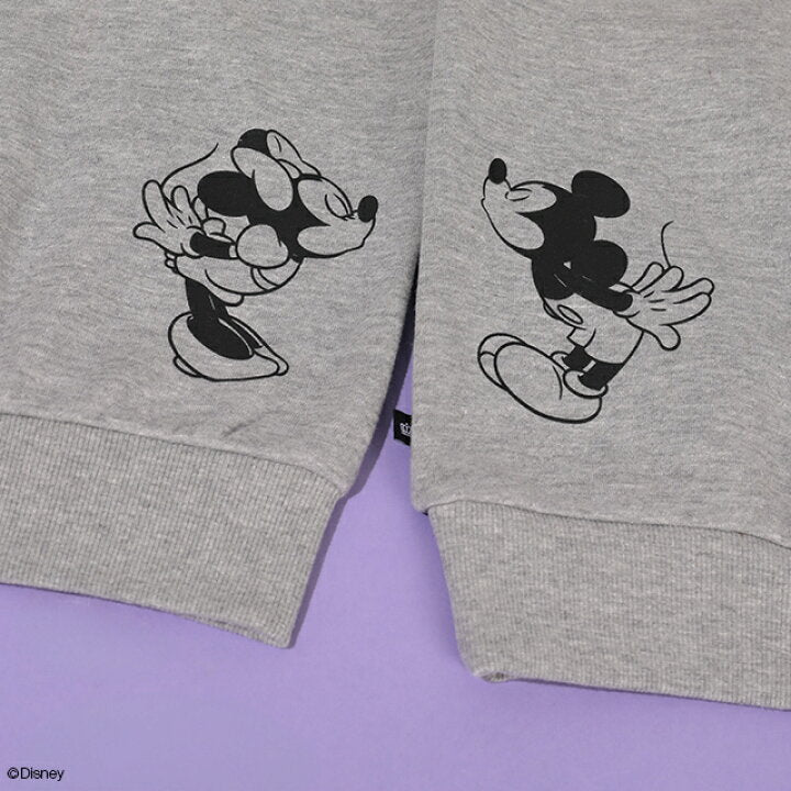 日本童裝 BDL x Disney 親子裝 抓毛毛毛圖案衛衣 S-XL 大人款 冬季 TOPS