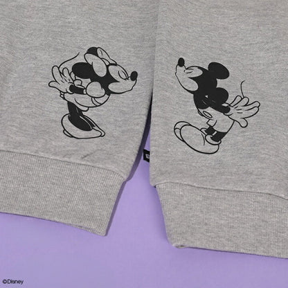 日本童裝 BDL x Disney 親子裝 抓毛毛毛圖案衛衣 S-XL 大人款 冬季 TOPS