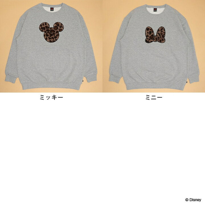 日本童裝 BDL x Disney 親子裝 抓毛毛毛圖案衛衣 S-XL 大人款 冬季 TOPS