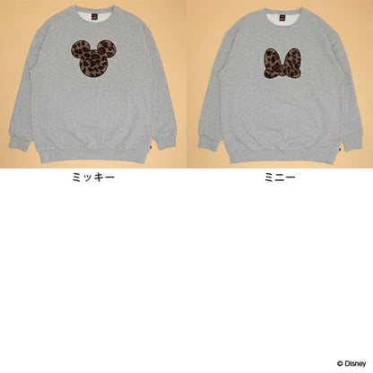 日本童裝 BDL x Disney 親子裝 抓毛毛毛圖案衛衣 S-XL 大人款 冬季 TOPS