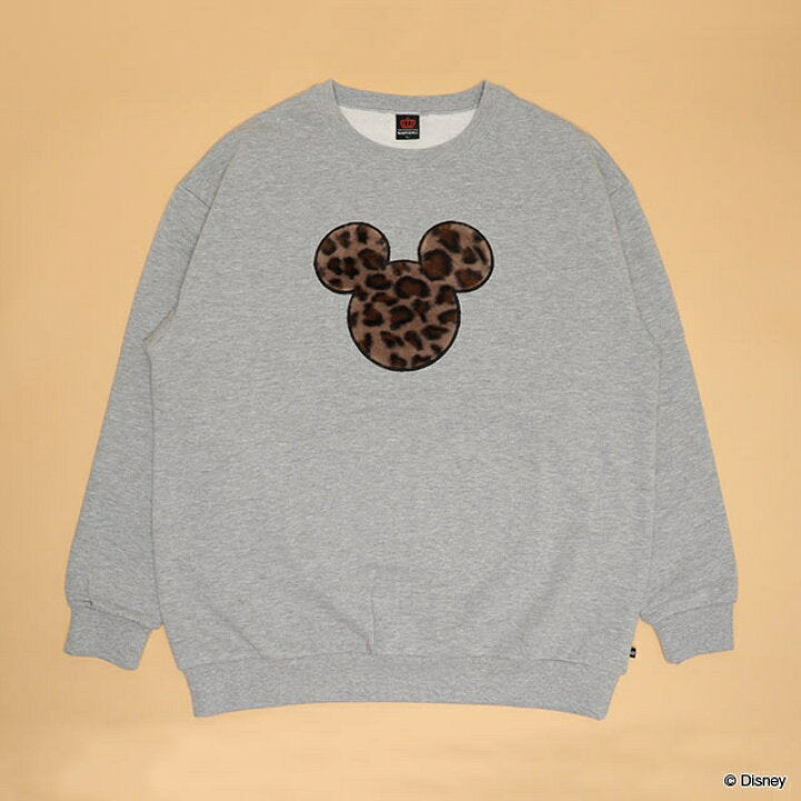 日本童裝 BDL x Disney 親子裝 抓毛毛毛圖案衛衣 S-XL 大人款 冬季 TOPS