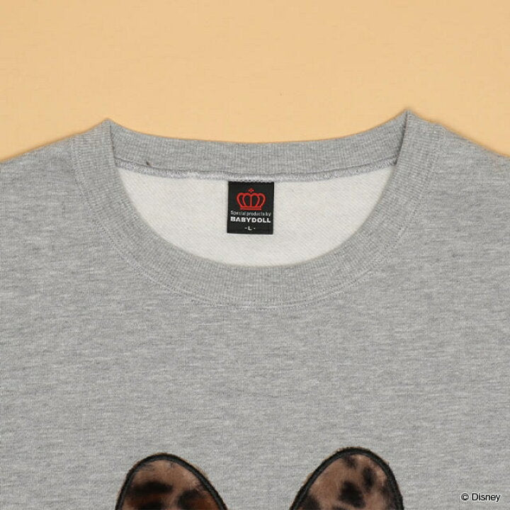 日本童裝 BDL x Disney 親子裝 抓毛毛毛圖案衛衣 S-XL 大人款 冬季 TOPS