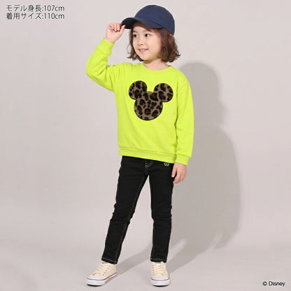 日本童裝 BDL x Disney 親子裝 抓毛毛毛圖案衛衣 90-150cm 男童款/女童款 冬季 TOPS