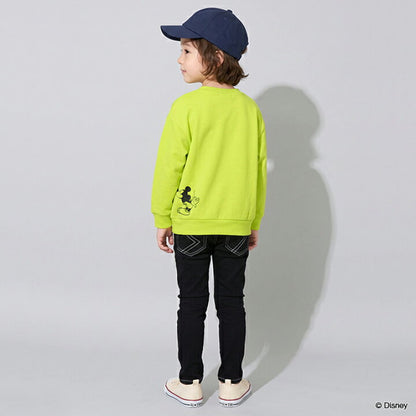 日本童裝 BDL x Disney 親子裝 抓毛毛毛圖案衛衣 90-150cm 男童款/女童款 冬季 TOPS