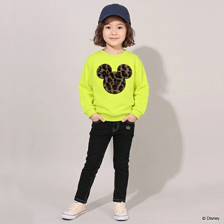 日本童裝 BDL x Disney 親子裝 抓毛毛毛圖案衛衣 90-150cm 男童款/女童款 冬季 TOPS