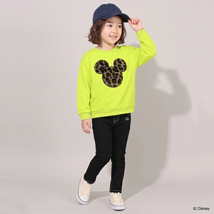 日本童裝 BDL x Disney 親子裝 抓毛毛毛圖案衛衣 90-150cm 男童款/女童款 冬季 TOPS