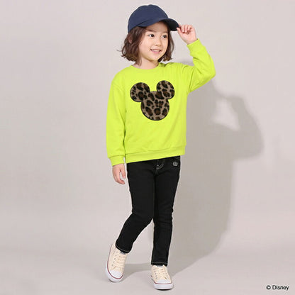 日本童裝 BDL x Disney 親子裝 抓毛毛毛圖案衛衣 90-150cm 男童款/女童款 冬季 TOPS