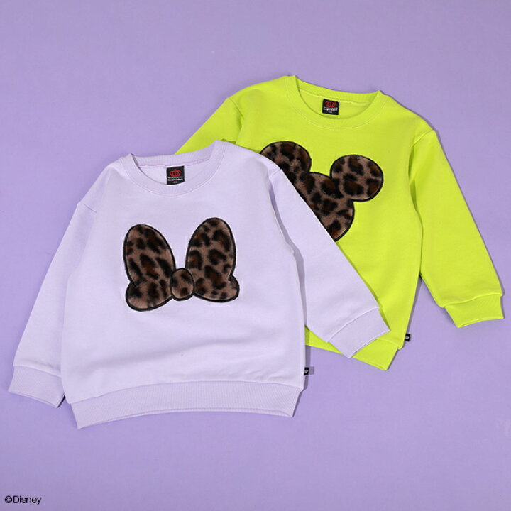 日本童裝 BDL x Disney 親子裝 抓毛毛毛圖案衛衣 90-150cm 男童款/女童款 冬季 TOPS