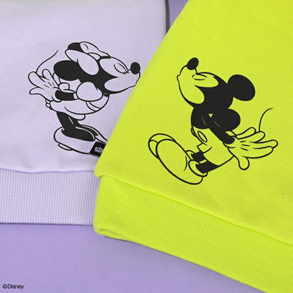 日本童裝 BDL x Disney 親子裝 抓毛毛毛圖案衛衣 90-150cm 男童款/女童款 冬季 TOPS