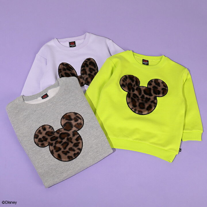 日本童裝 BDL x Disney 親子裝 抓毛毛毛圖案衛衣 90-150cm 男童款/女童款 冬季 TOPS