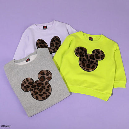 日本童裝 BDL x Disney 親子裝 抓毛毛毛圖案衛衣 90-150cm 男童款/女童款 冬季 TOPS