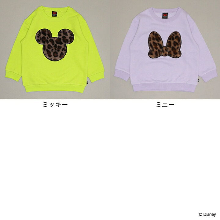 日本童裝 BDL x Disney 親子裝 抓毛毛毛圖案衛衣 90-150cm 男童款/女童款 冬季 TOPS