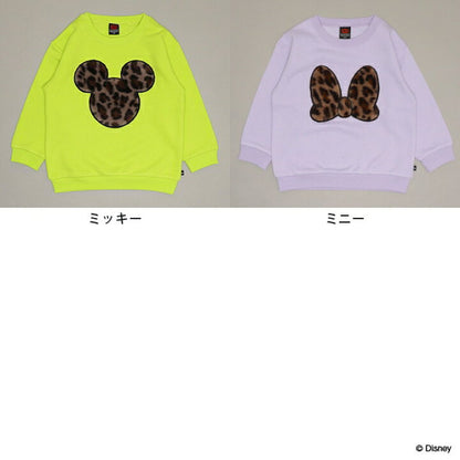 日本童裝 BDL x Disney 親子裝 抓毛毛毛圖案衛衣 90-150cm 男童款/女童款 冬季 TOPS