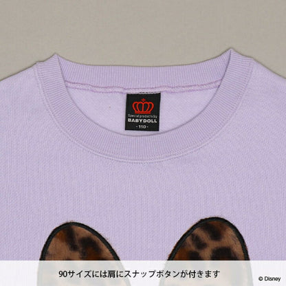 日本童裝 BDL x Disney 親子裝 抓毛毛毛圖案衛衣 90-150cm 男童款/女童款 冬季 TOPS