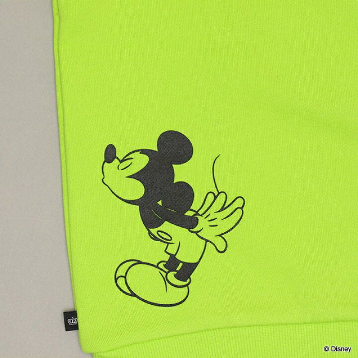 日本童裝 BDL x Disney 親子裝 抓毛毛毛圖案衛衣 90-150cm 男童款/女童款 冬季 TOPS