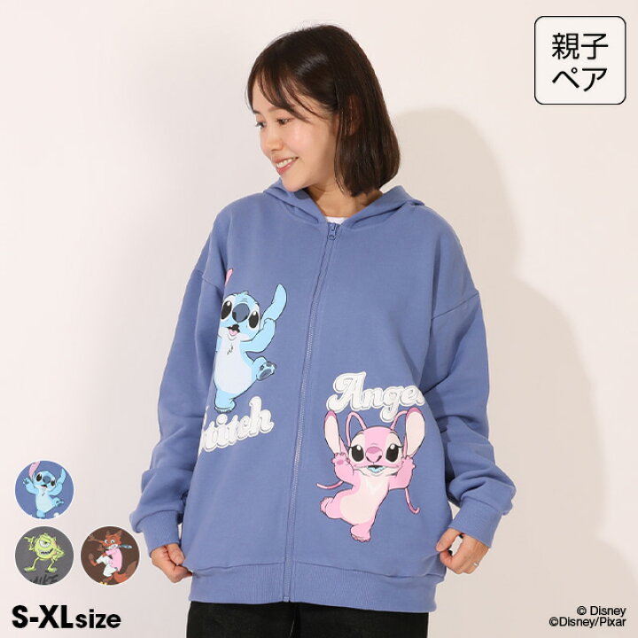日本童裝 BDL x Disney 親子裝 衛衣外套 S-XL 大人款 冬季 OUTERWEAR