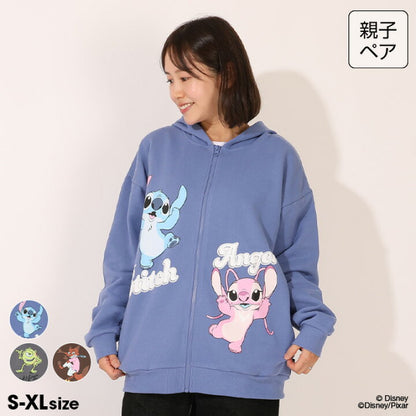 日本童裝 BDL x Disney 親子裝 衛衣外套 S-XL 大人款 冬季 OUTERWEAR