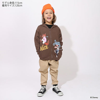 日本童裝 BDL x Disney 親子裝 衛衣外套 90-150cm 男童款/女童款 冬季 OUTERWEAR