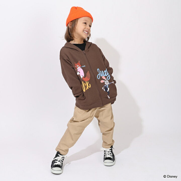 日本童裝 BDL x Disney 親子裝 衛衣外套 90-150cm 男童款/女童款 冬季 OUTERWEAR
