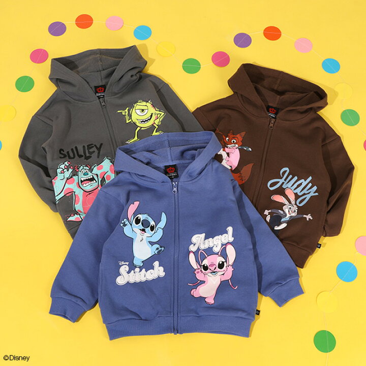 日本童裝 BDL x Disney 親子裝 衛衣外套 90-150cm 男童款/女童款 冬季 OUTERWEAR