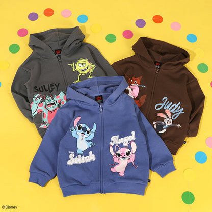日本童裝 BDL x Disney 親子裝 衛衣外套 90-150cm 男童款/女童款 冬季 OUTERWEAR