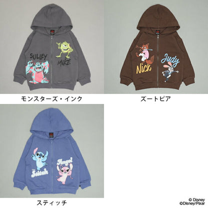 日本童裝 BDL x Disney 親子裝 衛衣外套 90-150cm 男童款/女童款 冬季 OUTERWEAR