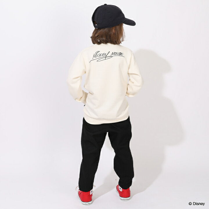 日本童裝 BDL x Disney 親子裝 毛毛口袋衛衣 80-150cm 男童款/女童款 冬季 TOPS